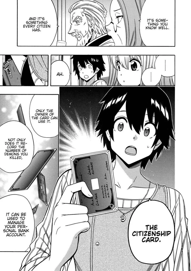 Kenja No Mago Chapter 68 page 46
