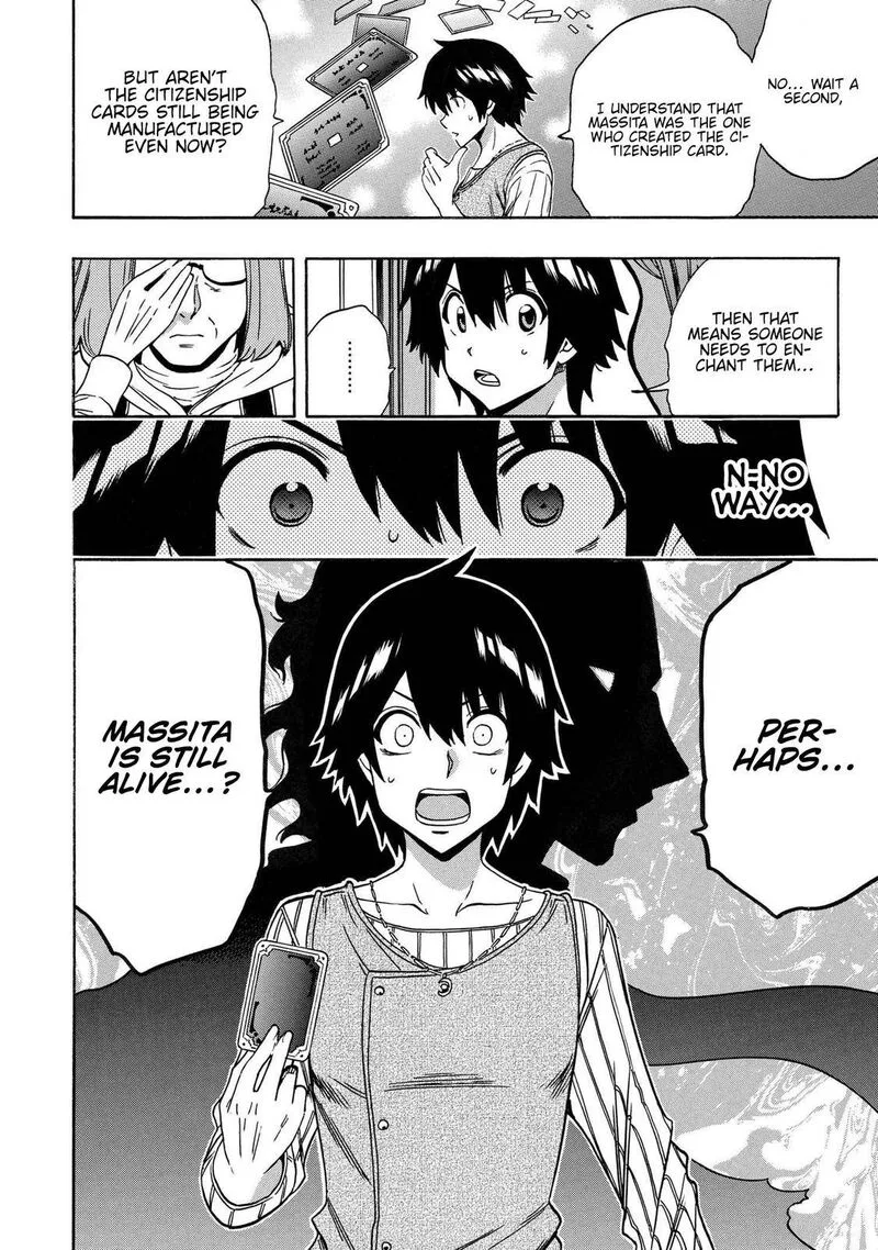 Kenja No Mago Chapter 68 page 51