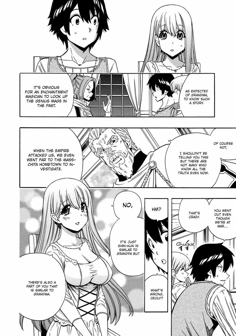 Kenja No Mago Chapter 69 page 4
