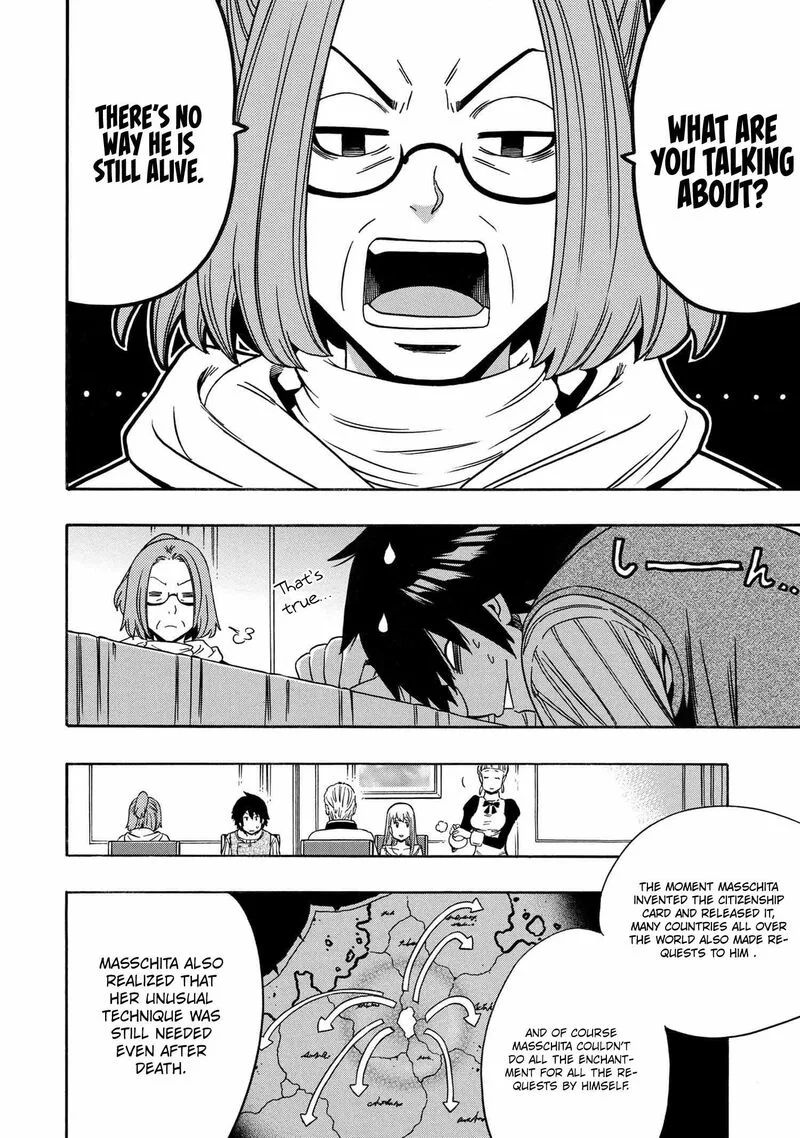 Kenja No Mago Chapter 69 page 2