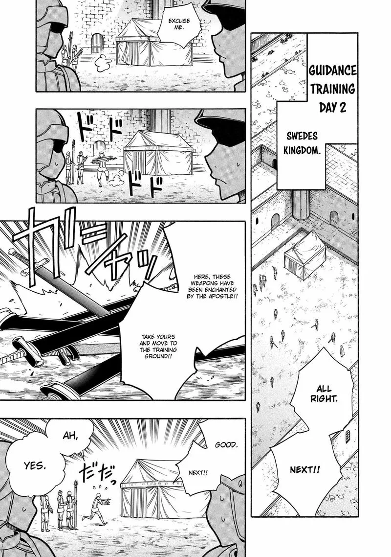 Kenja No Mago Chapter 69 page 31