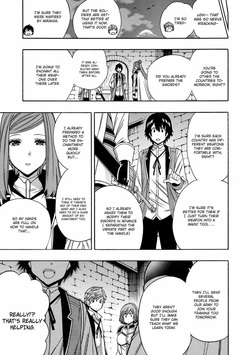 Kenja No Mago Chapter 69 page 29