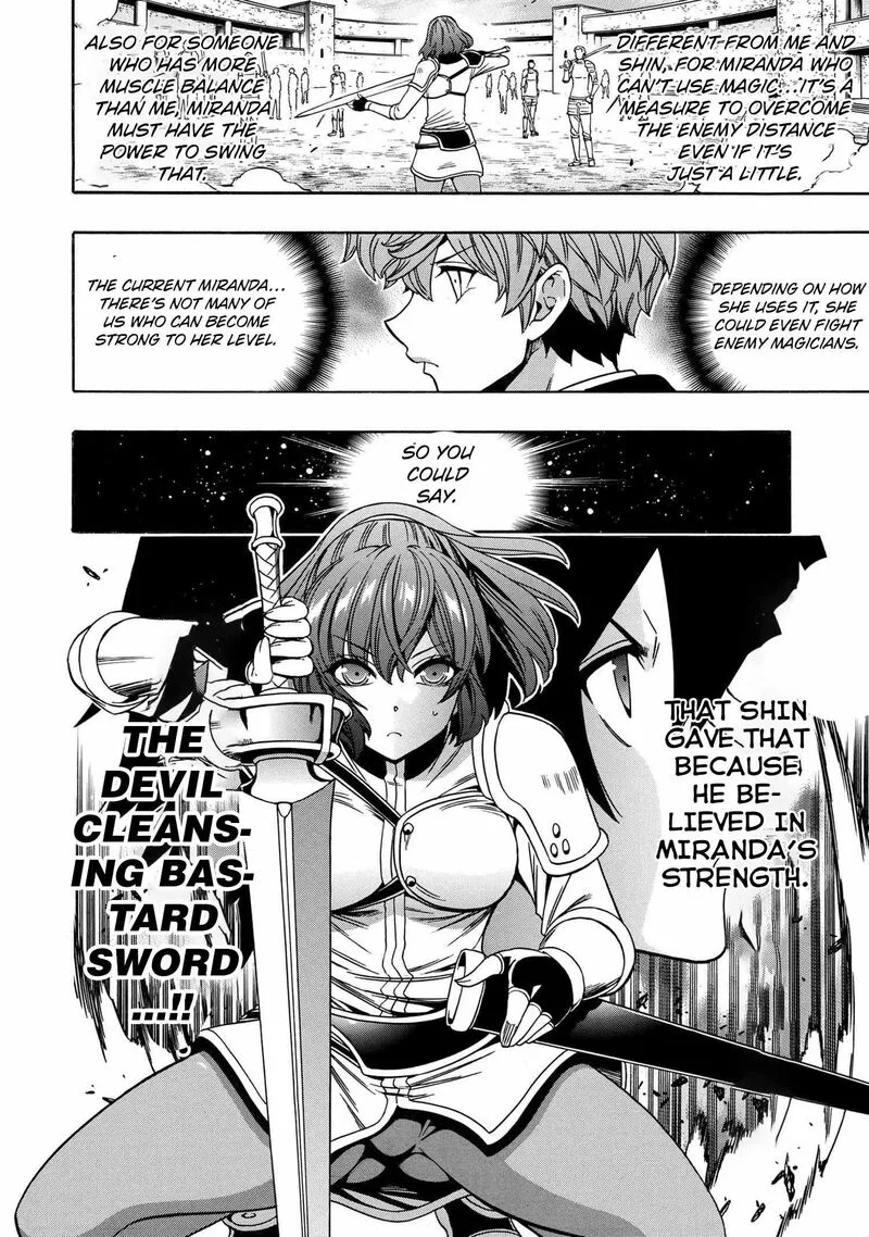 Kenja No Mago Chapter 69 page 26