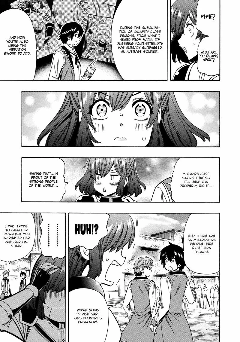 Kenja No Mago Chapter 69 page 17