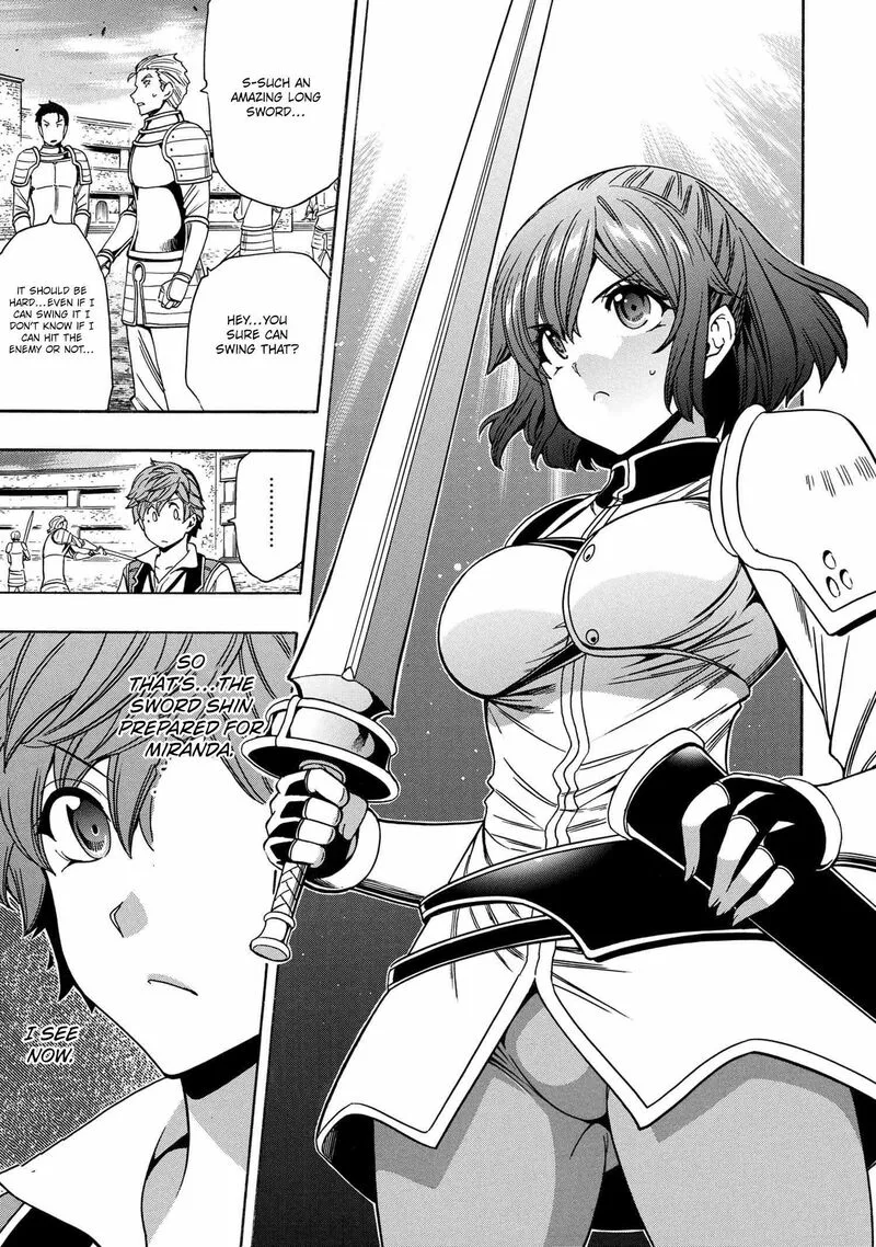 Kenja No Mago Chapter 69 page 25