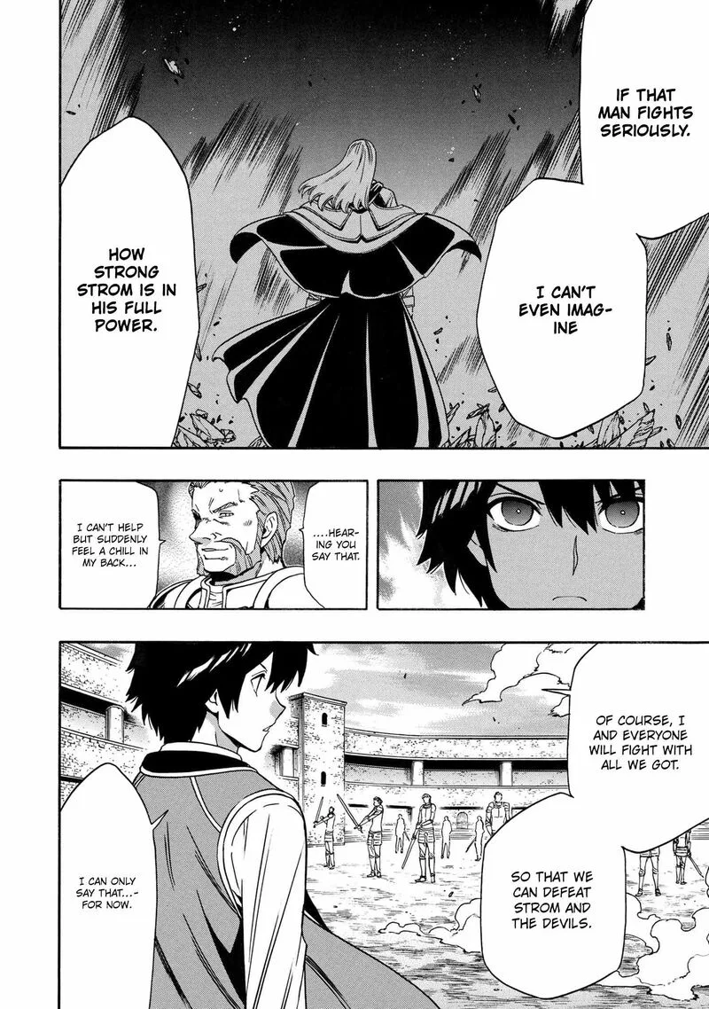 Kenja No Mago Chapter 69 page 22