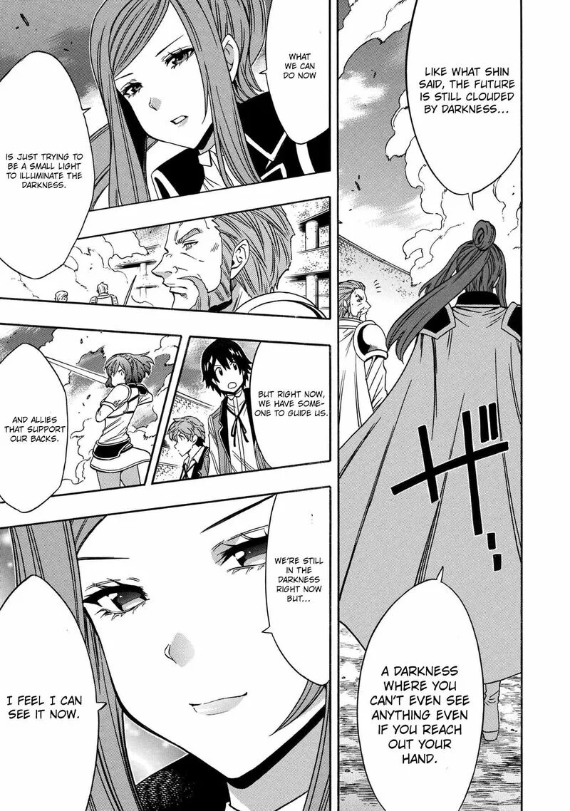 Kenja No Mago Chapter 69 page 27