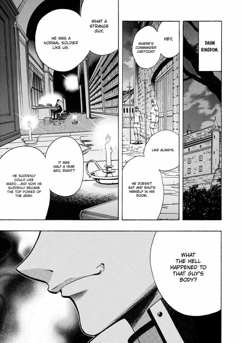 Kenja No Mago Chapter 69 page 13