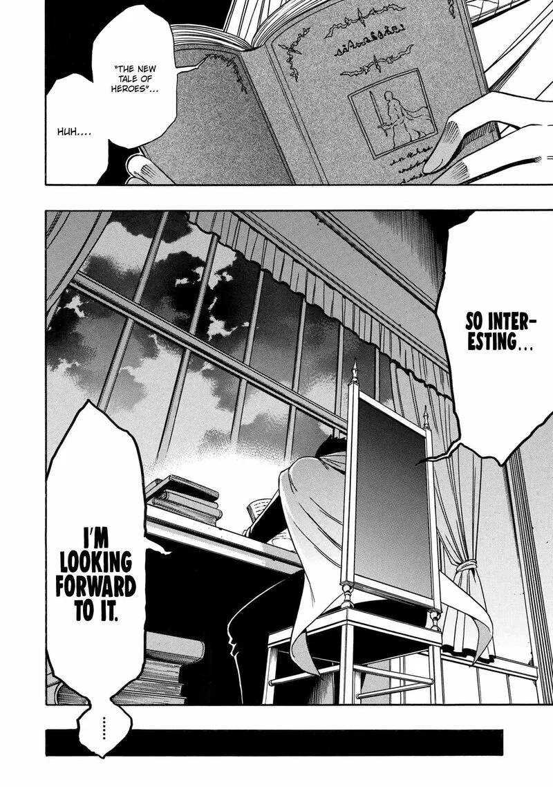 Kenja No Mago Chapter 69 page 14
