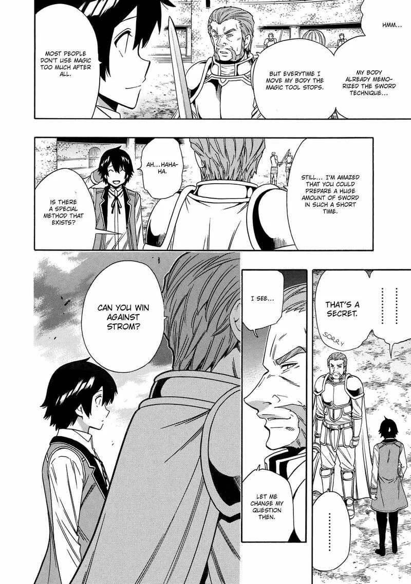 Kenja No Mago Chapter 69 page 20