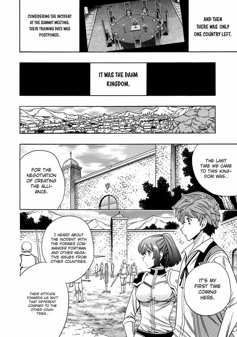 Kenja No Mago Chapter 69 page 42