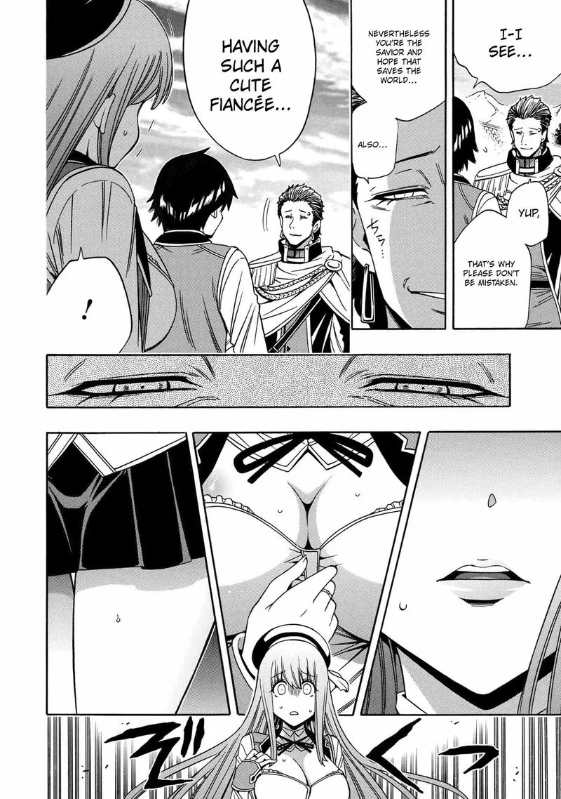Kenja No Mago Chapter 69 page 50