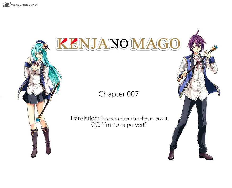 Kenja No Mago Chapter 7 page 1
