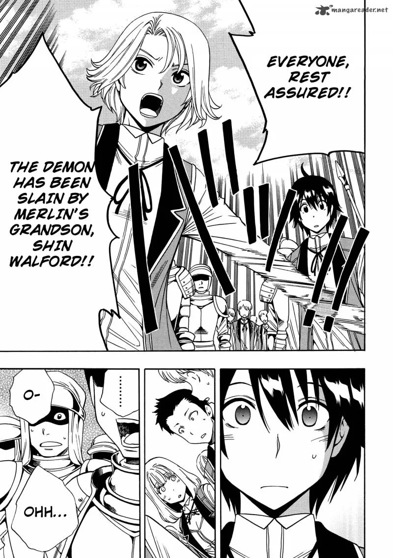 Kenja No Mago Chapter 7 page 21
