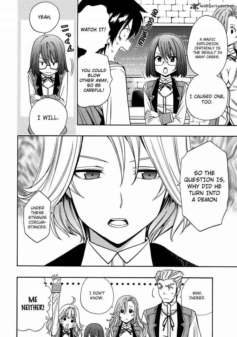 Kenja No Mago Chapter 7 page 30