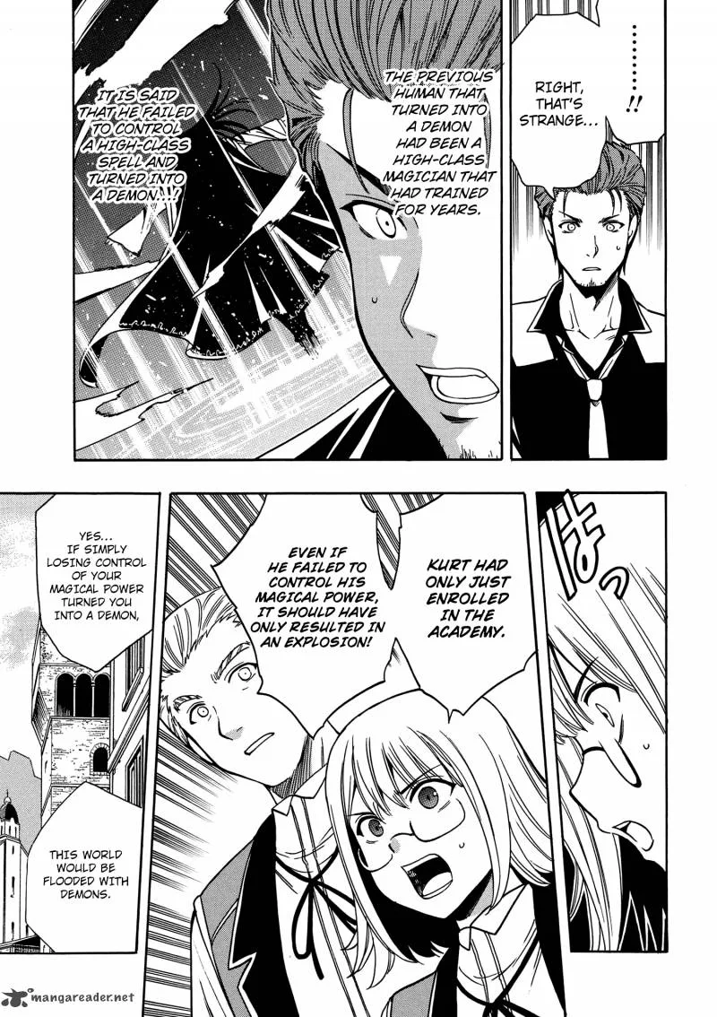 Kenja No Mago Chapter 7 page 29