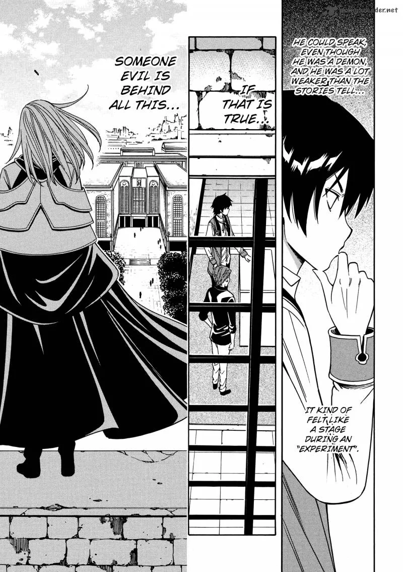 Kenja No Mago Chapter 7 page 33