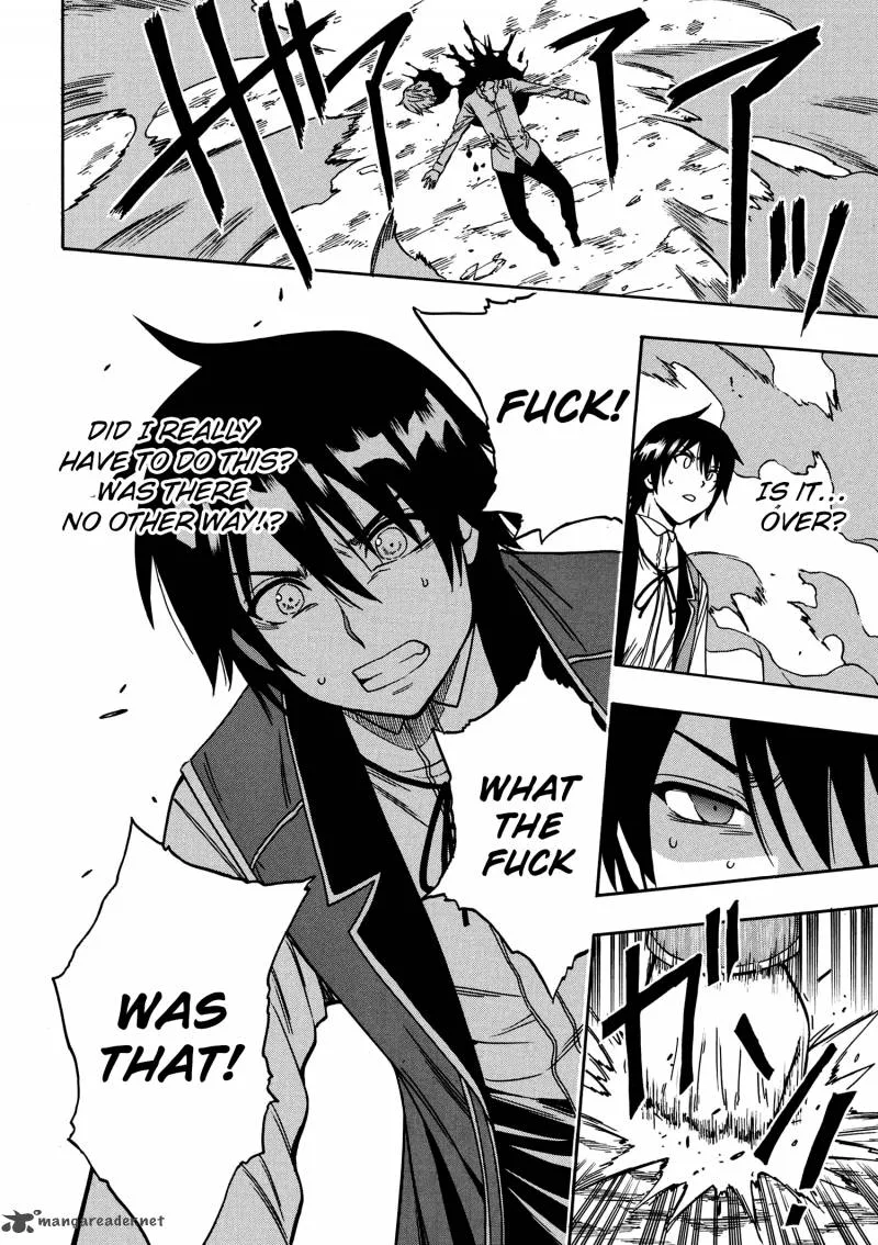 Kenja No Mago Chapter 7 page 13