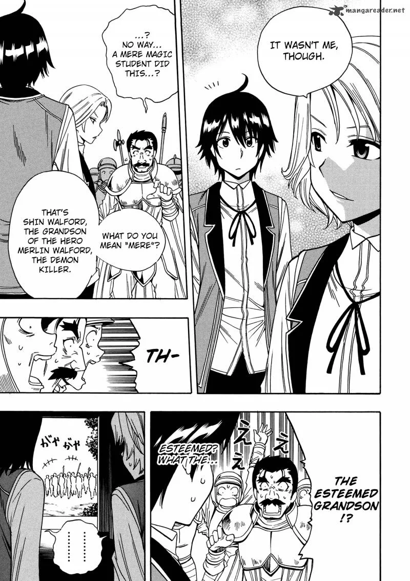 Kenja No Mago Chapter 7 page 19