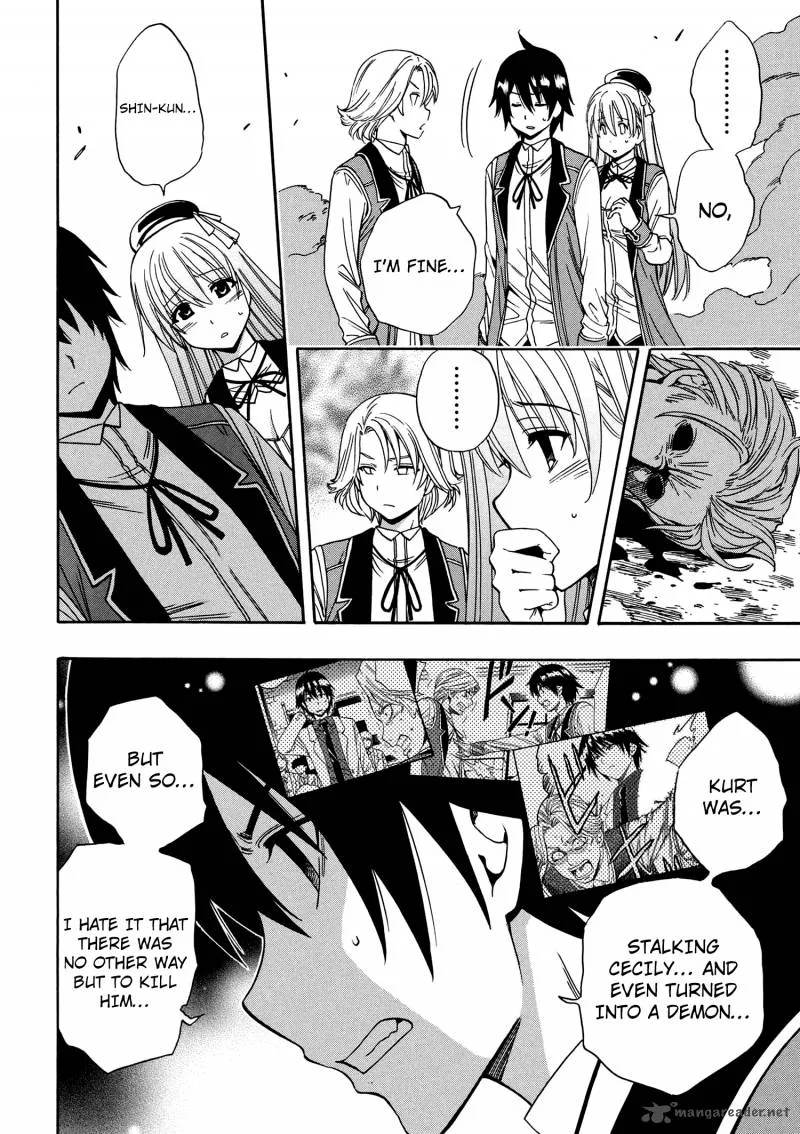 Kenja No Mago Chapter 7 page 14