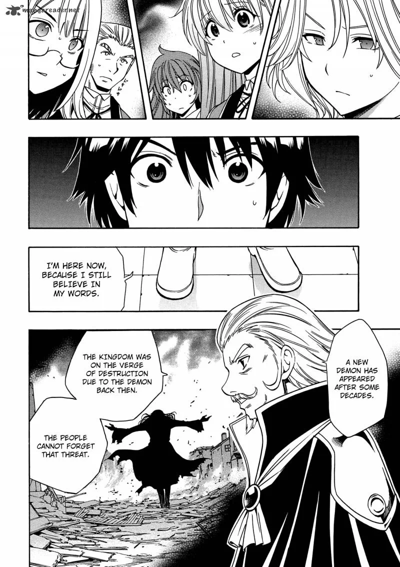 Kenja No Mago Chapter 7 page 40