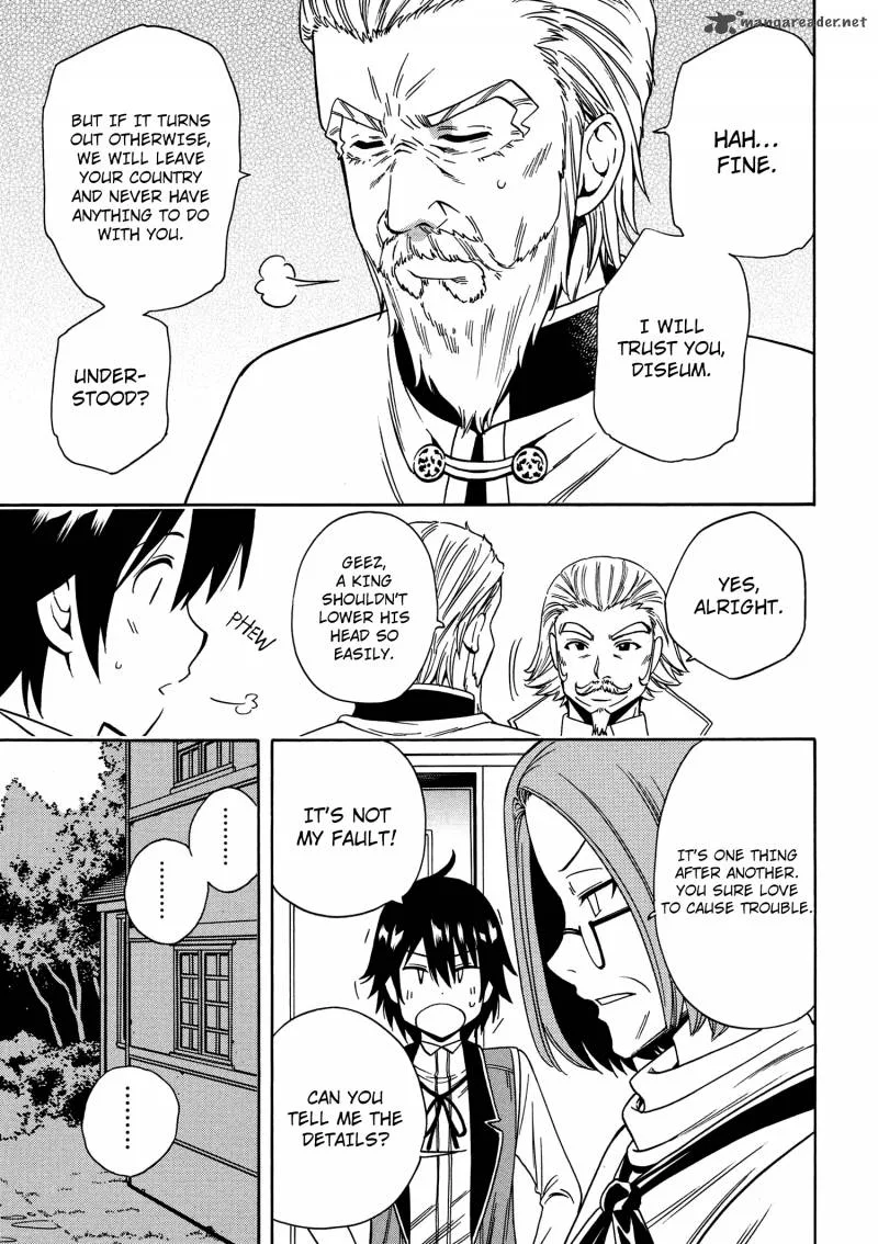 Kenja No Mago Chapter 7 page 45