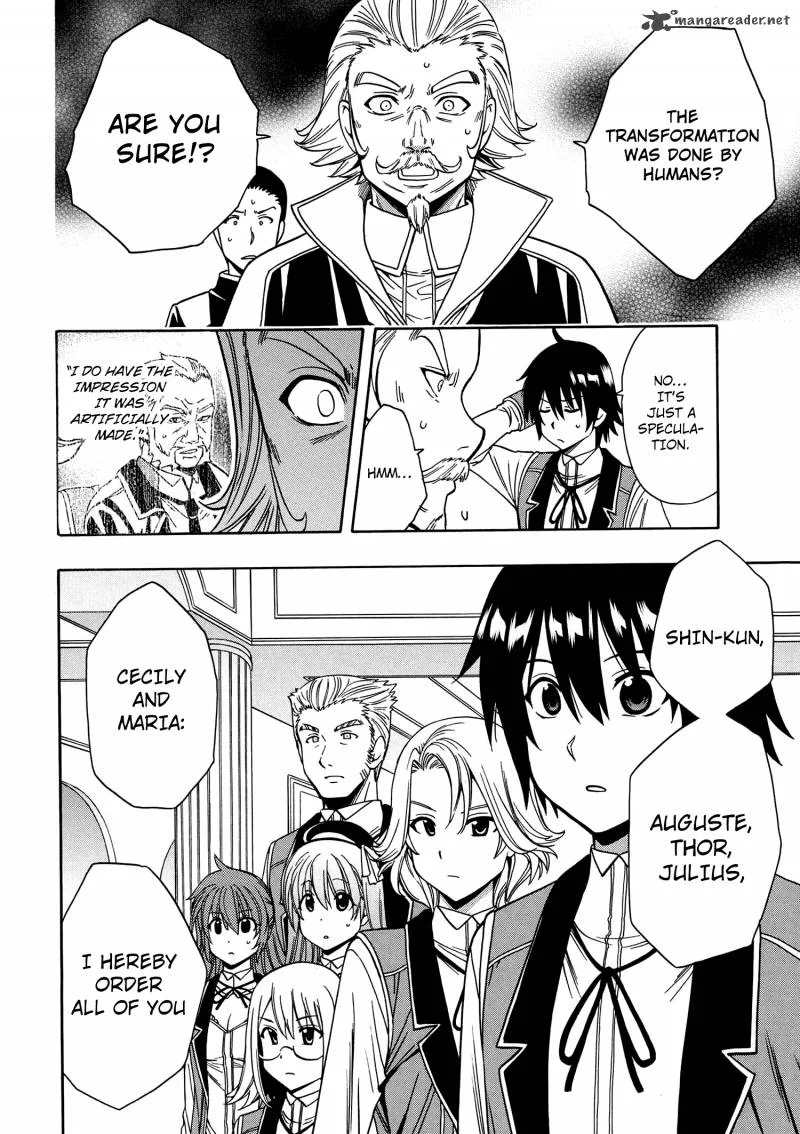 Kenja No Mago Chapter 7 page 46