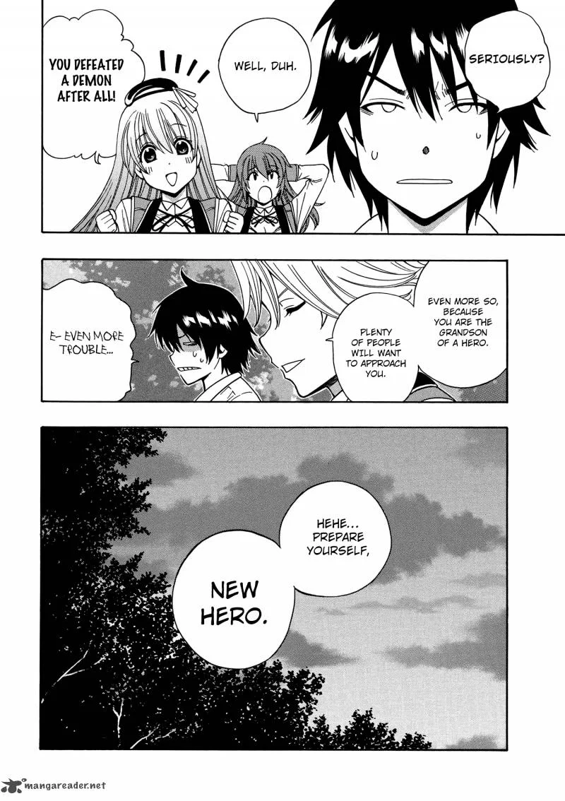 Kenja No Mago Chapter 7 page 49