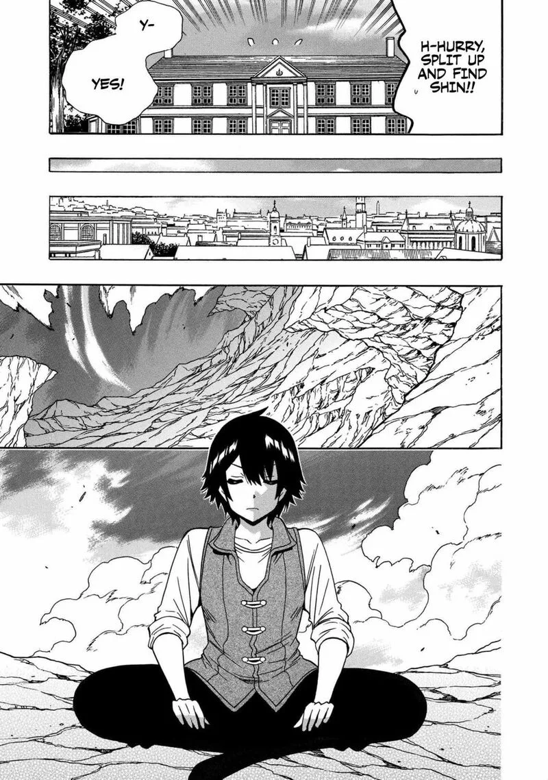 Kenja No Mago Chapter 70 page 21