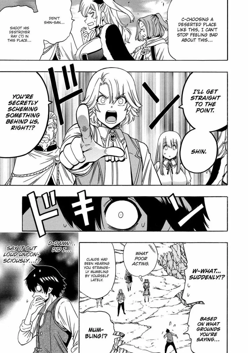 Kenja No Mago Chapter 70 page 23