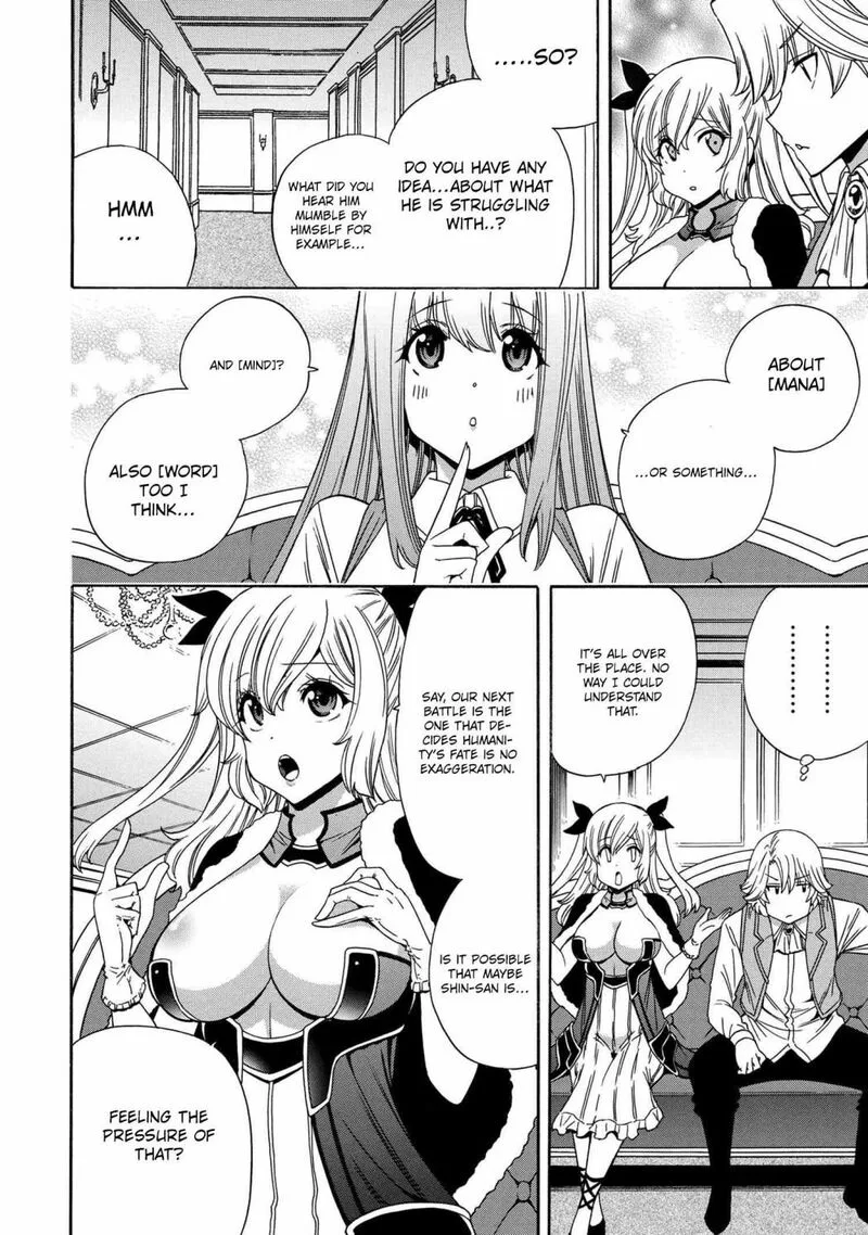 Kenja No Mago Chapter 70 page 16