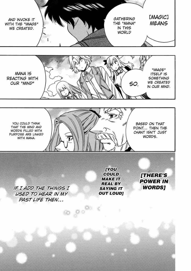 Kenja No Mago Chapter 70 page 27