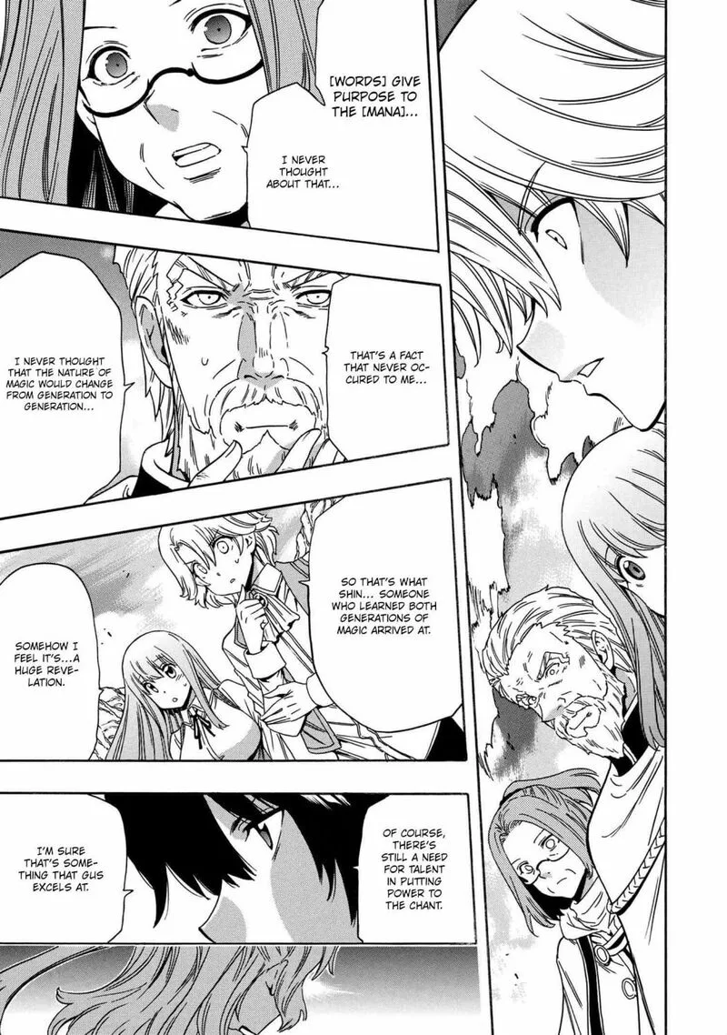 Kenja No Mago Chapter 70 page 29