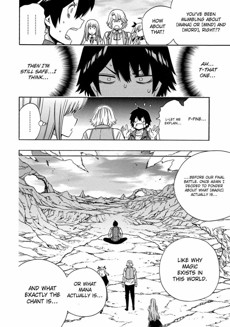 Kenja No Mago Chapter 70 page 24