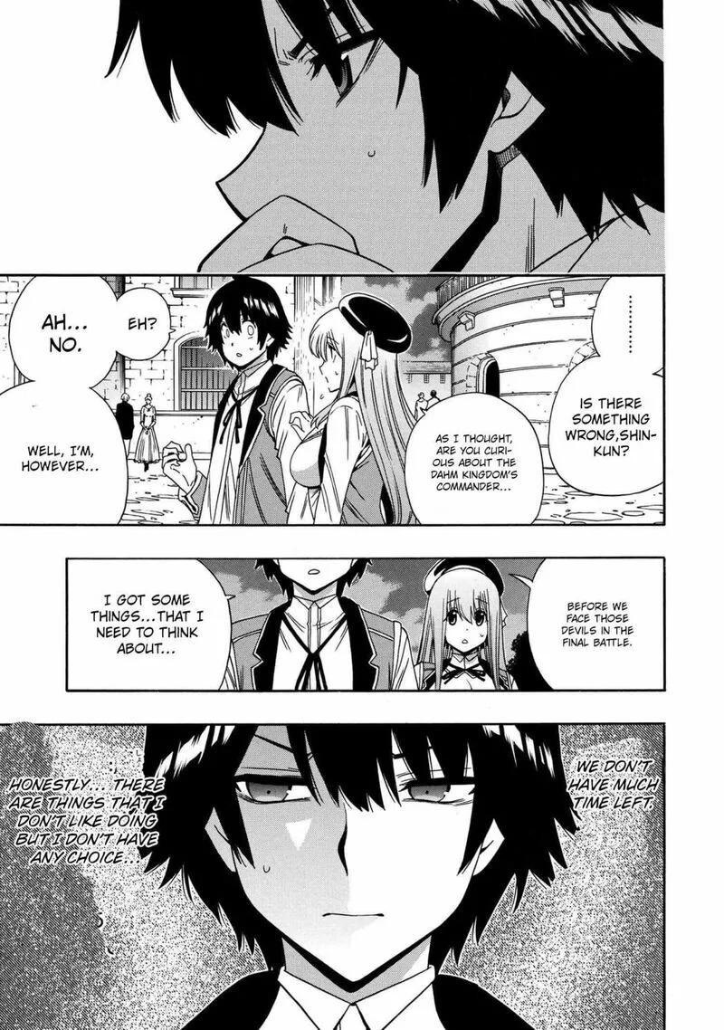 Kenja No Mago Chapter 70 page 13