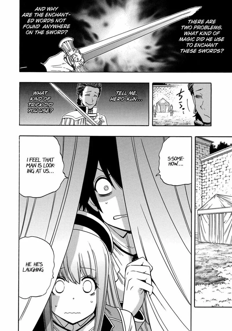 Kenja No Mago Chapter 70 page 4