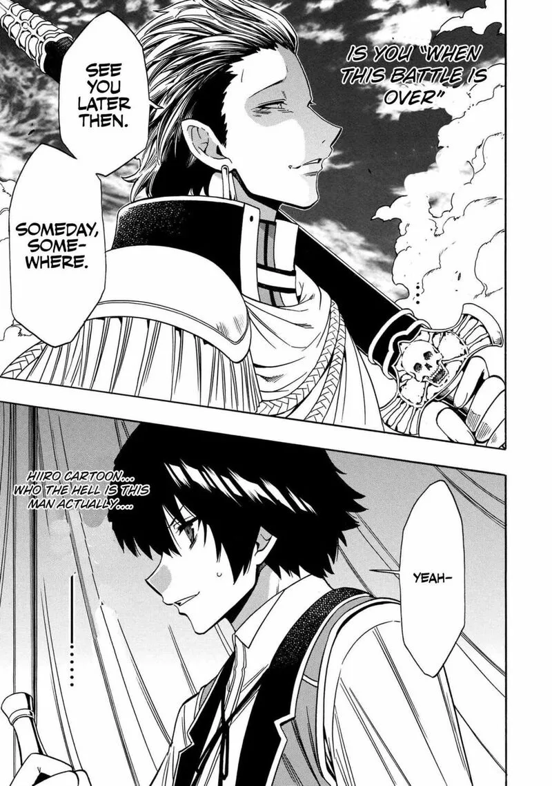 Kenja No Mago Chapter 70 page 11