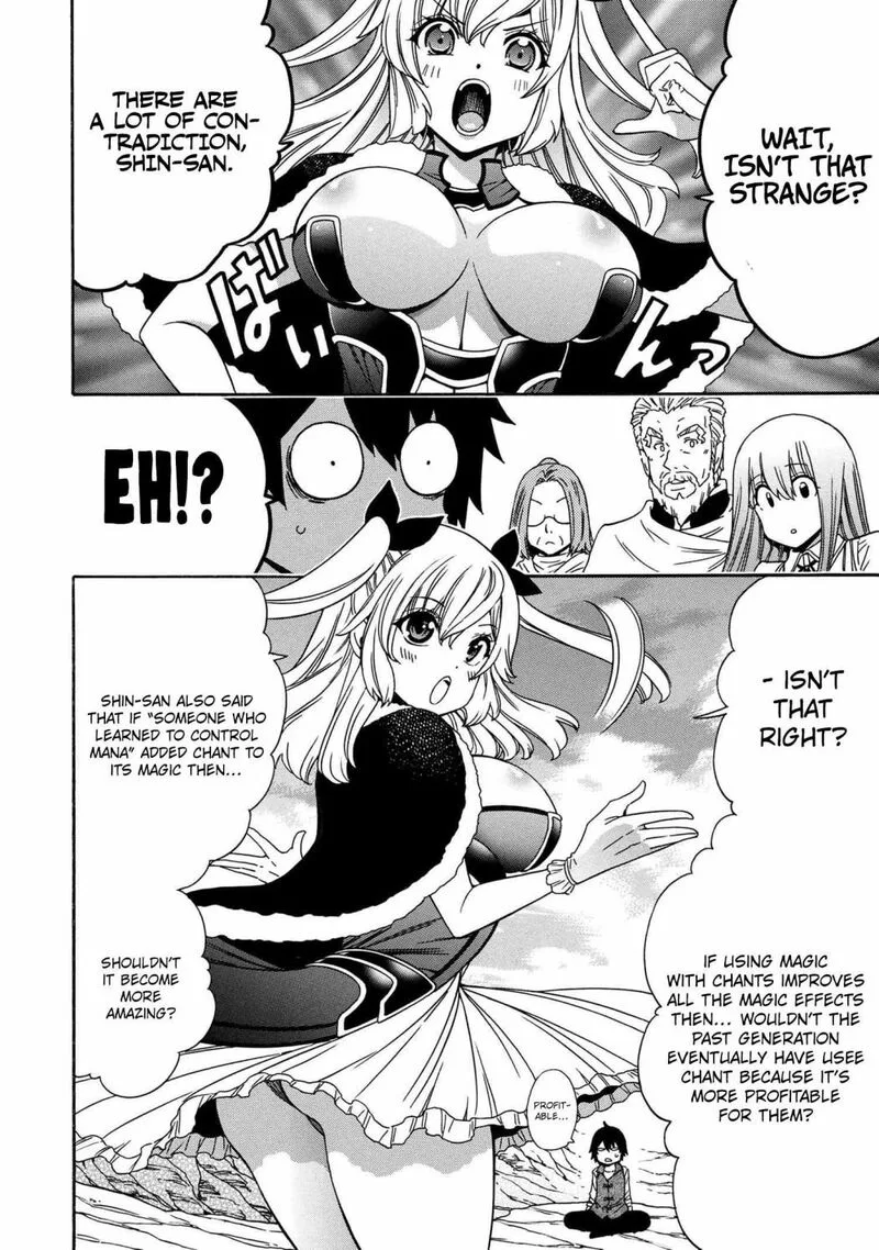 Kenja No Mago Chapter 70 page 30