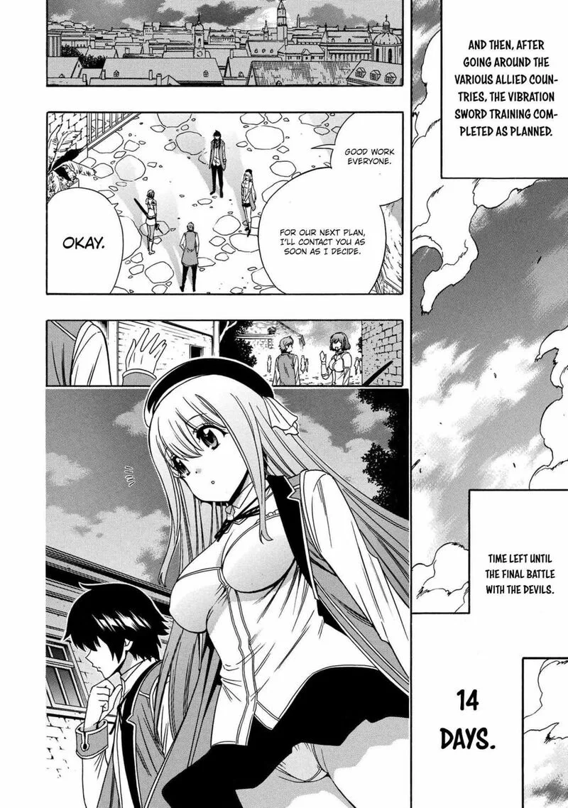 Kenja No Mago Chapter 70 page 12