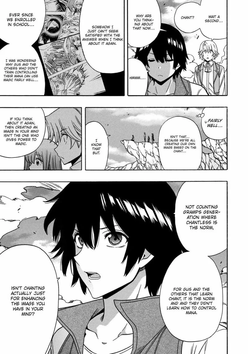 Kenja No Mago Chapter 70 page 25