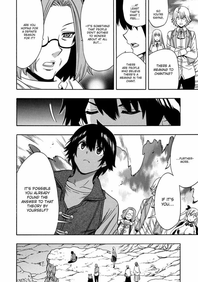 Kenja No Mago Chapter 70 page 26