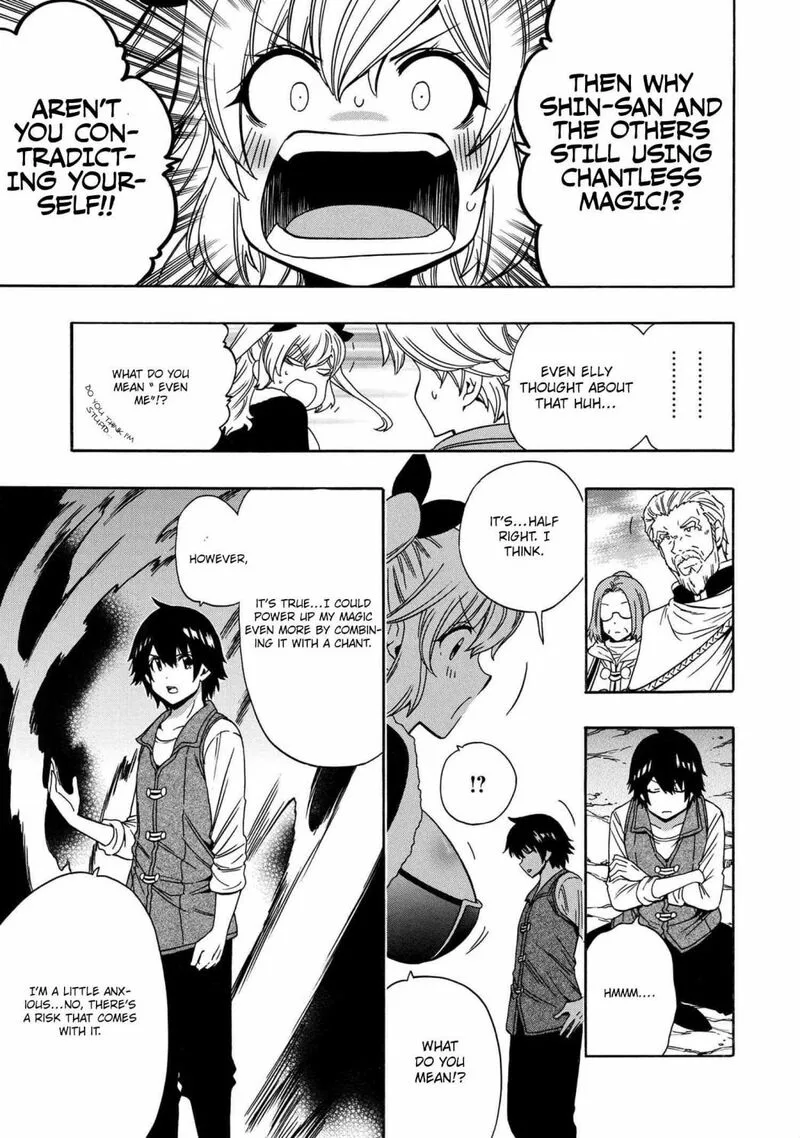 Kenja No Mago Chapter 70 page 31