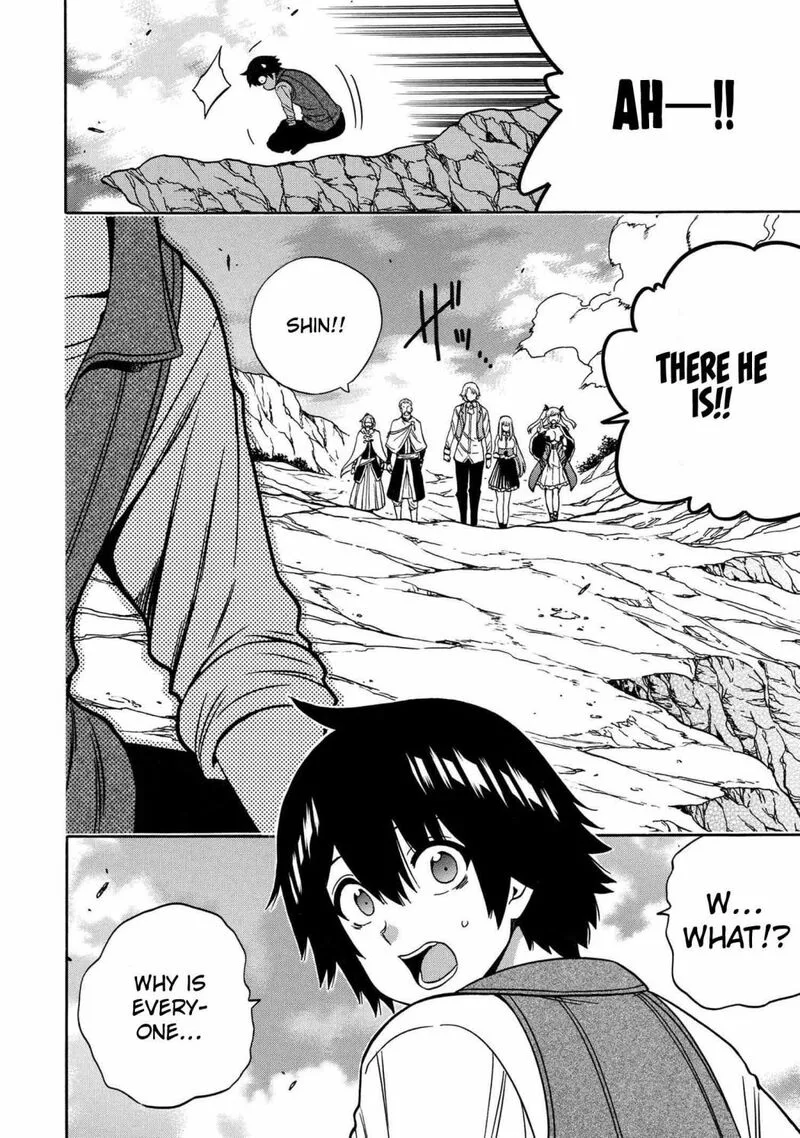 Kenja No Mago Chapter 70 page 22