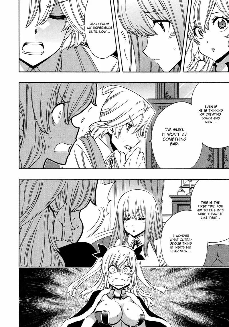 Kenja No Mago Chapter 70 page 18