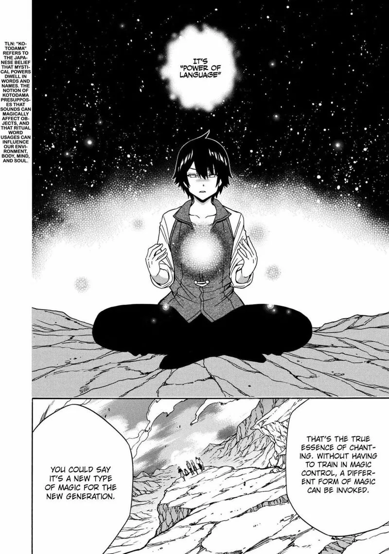 Kenja No Mago Chapter 70 page 28