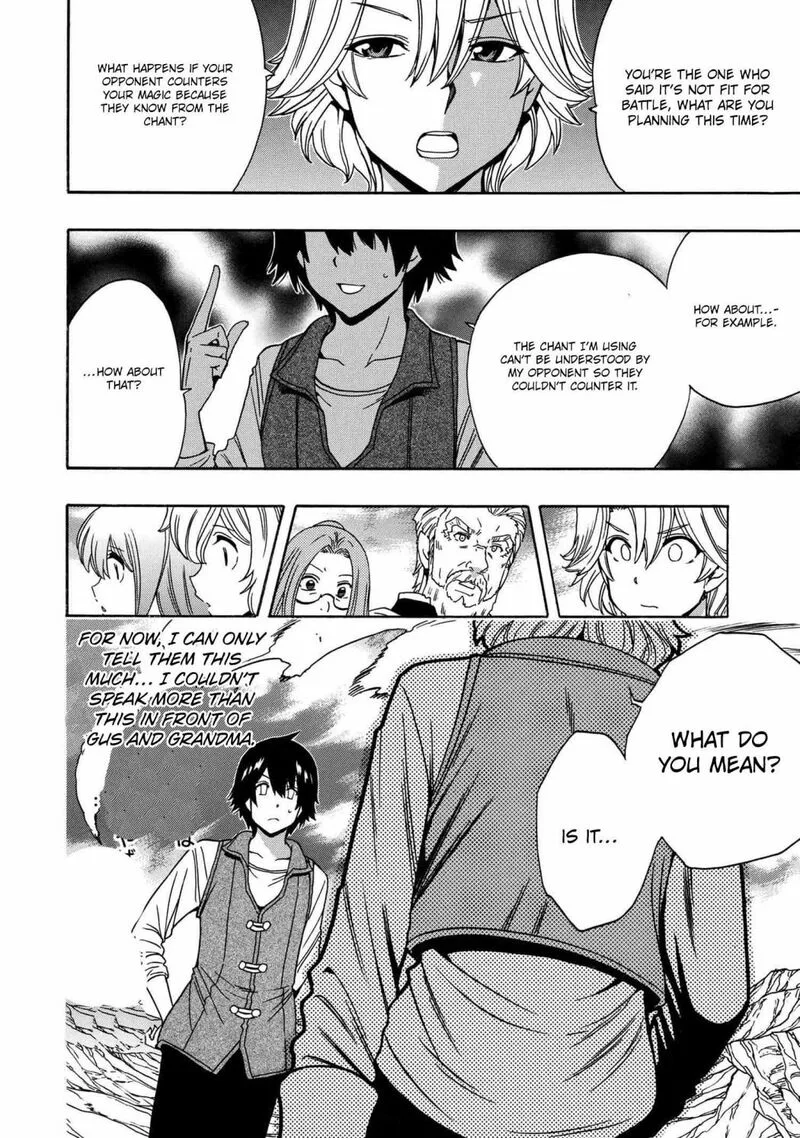 Kenja No Mago Chapter 70 page 34