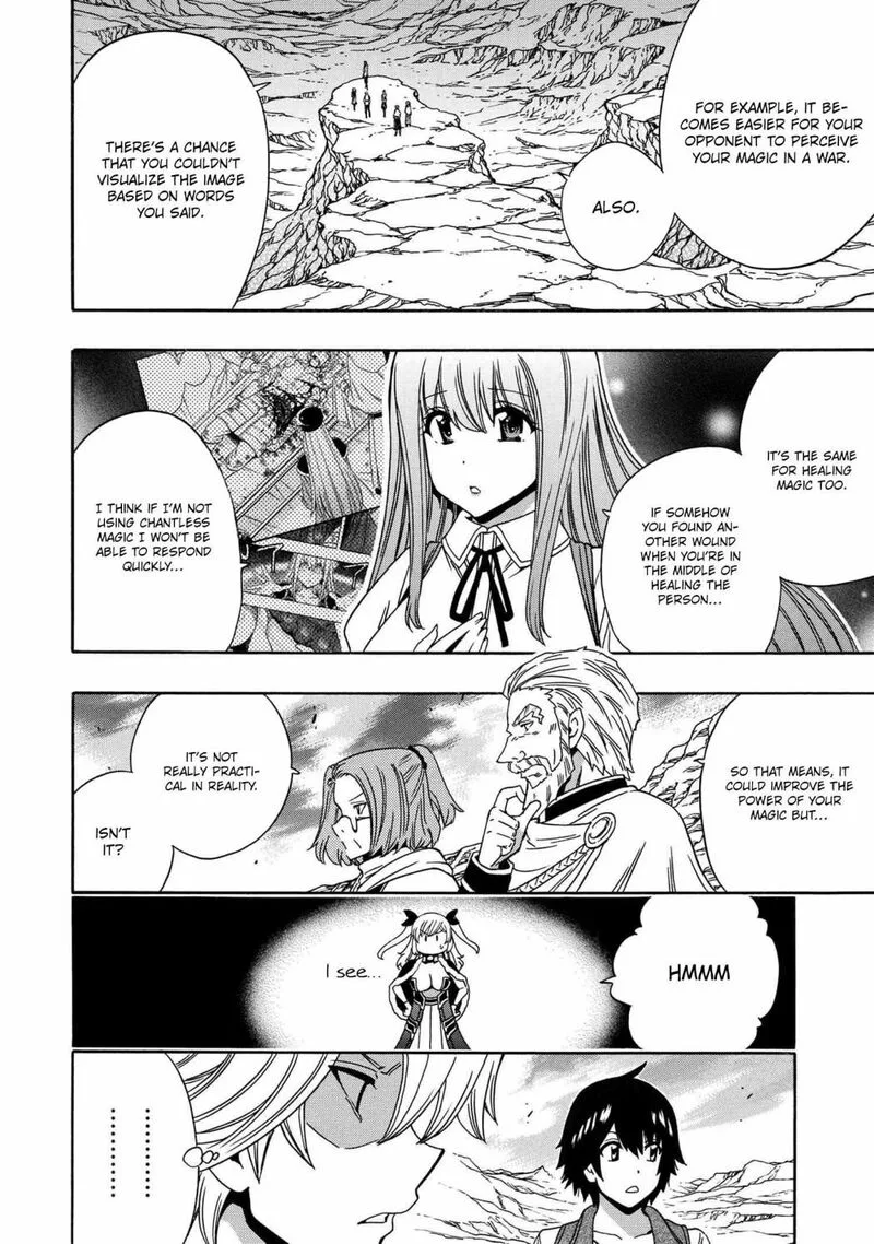 Kenja No Mago Chapter 70 page 32