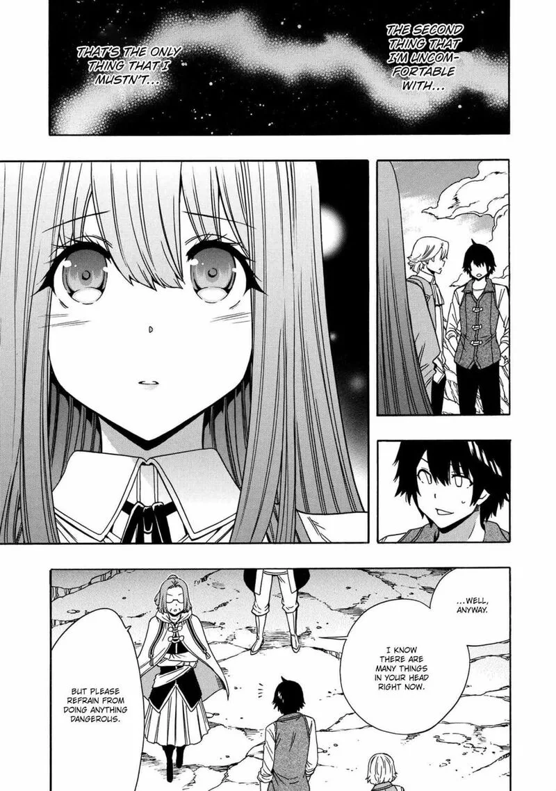 Kenja No Mago Chapter 70 page 35