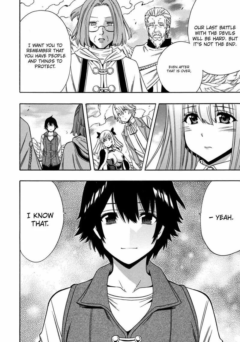 Kenja No Mago Chapter 70 page 36
