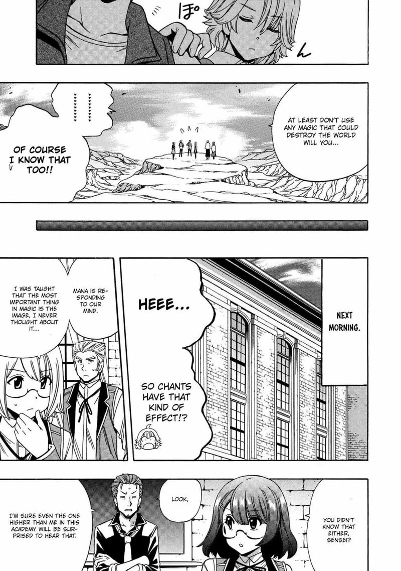 Kenja No Mago Chapter 70 page 37
